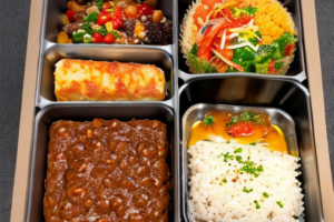 Бокс с едой.