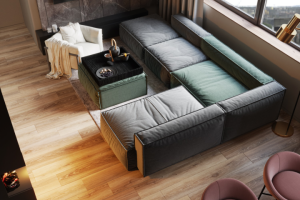 Кухня-гостиная