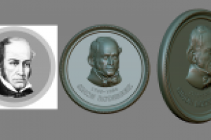 Барельеф для ЧПУ