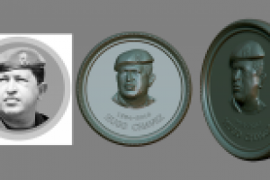 Барельеф для ЧПУ