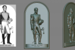 Барельеф для ЧПУ