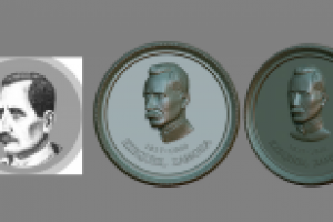 Барельеф для ЧПУ