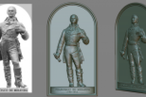 Барельеф для ЧПУ