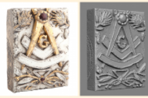 Моделирование барельефа.