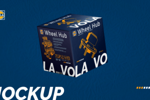 Дизайн коробки автозапчастей компании Vola