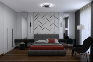 Дизайн интерьера спальни