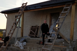 Строительство каркасного дома 9х13