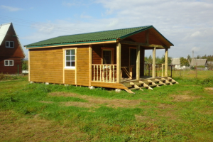 Каркасный дом 6х6