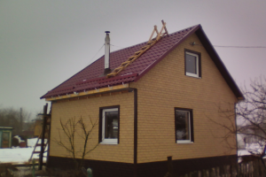 Дачный дом 5х6