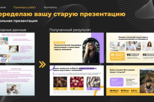 Исправление вашей презентации