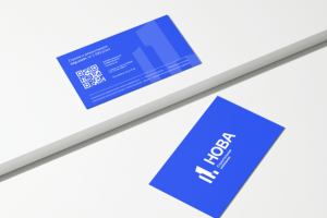 Визитки для строительной компании