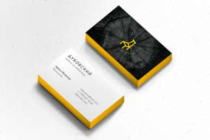 Дизайн визиток