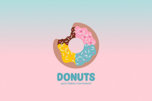 Кафе пончиковой сети