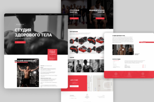 Сайт для студии здорового тела Евгения Исковских