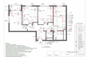 План электрики