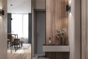 Дизайн-проект однокомнатной квартиры