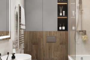 Дизайн-проект однокомнатной квартиры