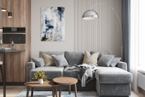 Дизайн-проект однокомнатной квартиры