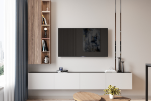 Дизайн-проект однокомнатной квартиры