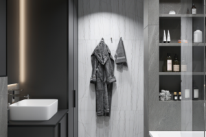 Дизайн-проект однокомнатной квартиры для молодого человека