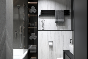 Дизайн-проект однокомнатной квартиры для молодого человека