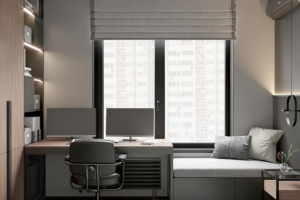 Дизайн-проект однокомнатной квартиры для молодого человека