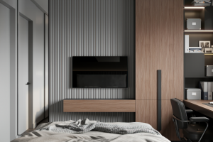 Дизайн-проект однокомнатной квартиры для молодого человека