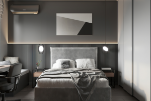 Дизайн-проект однокомнатной квартиры для молодого человека