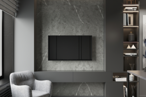 Дизайн-проект однокомнатной квартиры для молодого человека