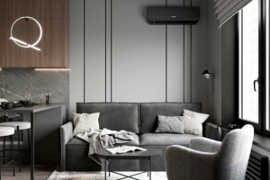 Дизайн-проект однокомнатной квартиры для молодого человека