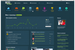 Проектирование и дизайн социальной сети "Дилеры БВК"