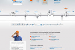 Дизайн сайта для компании "Техавангард"