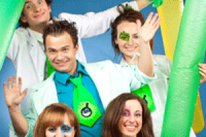 Фирменный стиль для сумасшедшего профессора Николя