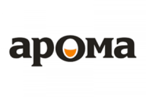 Логотип компании "Арома"