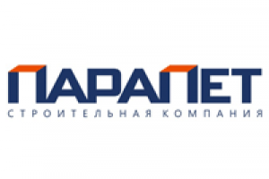 Логотип строительной компании "Парапет"
