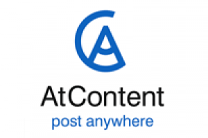 Логотип "AtContent"