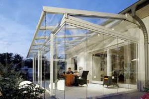 Стеклянные конструкции