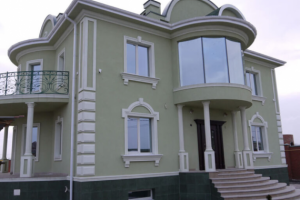 Оформление фасада