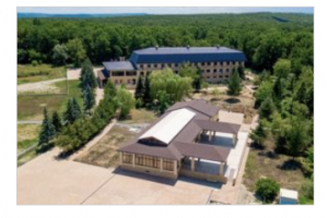 Дубовая роща рядом с Бальнеологическим центром Термы