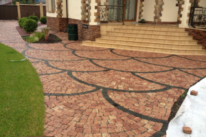 Брусчатка из натурального гранита