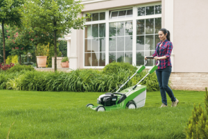 Виды газонокосилок