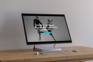 Landing Page для школы танцев