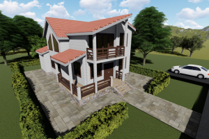 Частный дом