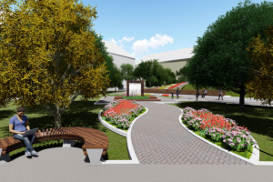 Сквер предпринимателей