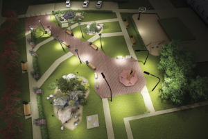 Сквер Шахтеров г.Калтан