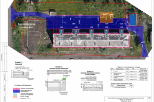 План благоустройства двора
