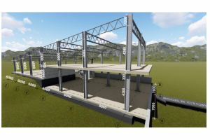 Здание столовой