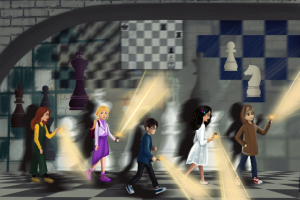 Книга «Команда Софи в мире Чатуранги»