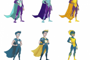 Концепт персонажа, Звездный мальчик