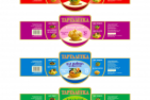 Дизайн этикетки флексо.